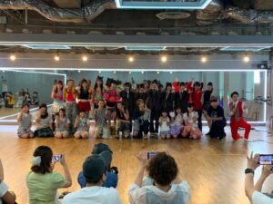 BUZZ名古屋本店でBUZZサマフェス開催 東海エリアのダンサーら60名が集結