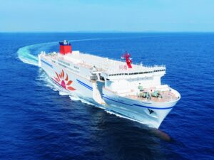 商船三井さんふらわあ、北海道と九州の海中展望塔を巡るスタンプラリー実施へ