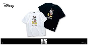 MFC STOREが初のDisneyコレクション発表 レイまとうミッキーが登場へ