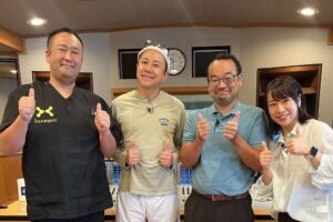 FMヨコハマなどで髙田延彦ら出演のほねごり提供新ラジオ番組が放送開始へ