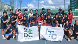 ITCが近畿大学体育会硬式庭球部とスポンサー契約 ユニフォームにロゴ掲出
