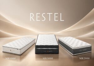 マットレスブランドRESTELが登場 帝人フロンティアの防ダニ素材など採用