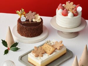 阪神梅田本店のフラネルがクリスマスケーキ3種の予約受付を10月1日より開始へ