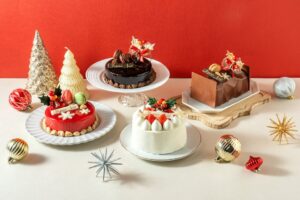 ラ・メゾン白金グランがクリスマスケーキ全4種の予約を10月1日より各店舗で開始へ