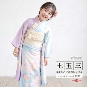 レンタル衣裳マイセレクト、七五三の5歳女の子向け着物10着を新たにラインナップ