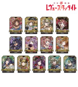 アルマビアンカ、少女☆歌劇 レヴュースタァライトの新作グッズ受注を開始