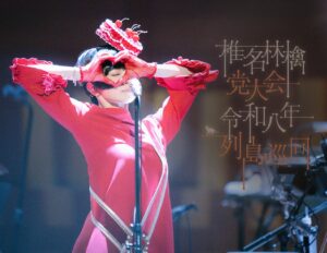 椎名林檎の党大会ツアー映像作品が10月に劇場上映へ