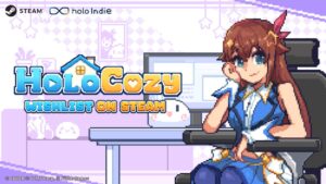 CCMC、二次創作ゲームHoloCozyの無料体験版をSteamで配信開始