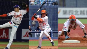 オイシックス新潟アルビレックス・ベースボール・クラブの3名が表彰選手に選出