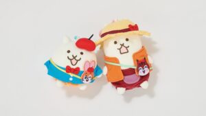 ポノス、クッピーラムネとにゃんこ村のコラボグッズを公式ECサイトで発売
