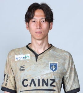 ザスパ群馬所属のGK岡田慎司が肋骨骨折と診断