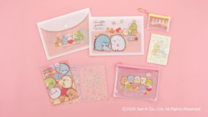 エイコーがSeriaですみっコぐらしオリジナル商品を発売へ