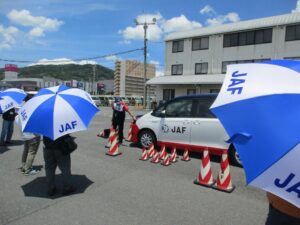 JAF福岡支部と福岡県警察、65歳以上向け実技講習会を小郡と筑紫野で10月開催へ