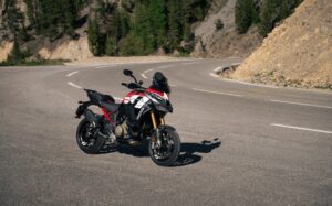 ドゥカティ、Multistrada V4 Pikes Peakの新カラー発表