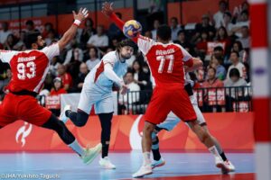 水町孝太郎選手が国際試合通算100得点を達成 第20回アジア競技大会男子準決勝
