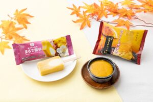 セブン‐イレブンが芋スイーツアイス2種を順次発売 まるで蜜芋など