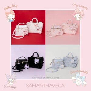SAMANTHAVEGAがサンリオキャラクターとのコラボコレクションを発売へ