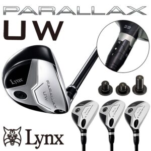 リンクスが可変式構造を採用した新クラブLynx PARALLAX UWを発売