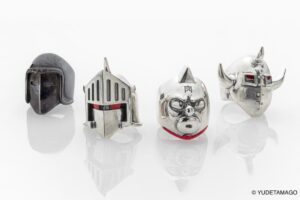 JAM HOME MADEとキン肉マンのコラボリング第3弾が9月29日予約開始へ