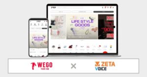 WEGO ONLINE STOREにZETA VOICEが導入