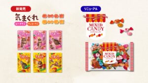 栄光堂ファクトリー、TOKYO CROWN CATの気まぐれグミを10月発売へ