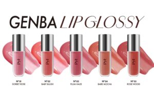 Pyt、新作リップグロスGENBA LIP GLOSSYを10月3日より発売へ