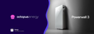 オクトパスエナジー、家庭用蓄電池Tesla Powerwall 3の販売を開始