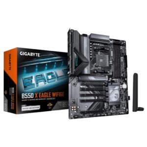 ニューエックス、GIGABYTEのB550 X EAGLE WIFI6Eを発売へ
