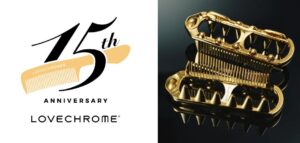 ラブクロム、ブランド誕生15周年を祝し、2026年10月10日(土)より表参道にてPOP UPを開催。15年の歩みを体感できる特別空間で、ダイヤモンドを配した記念モデルを先行発売