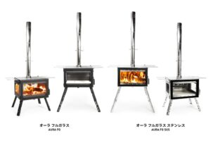 Mt.SUMI、薪ストーブ オーラ FG など2モデルを9月29日から順次再販へ