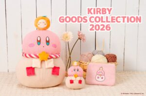 エンスカイ、星のカービィグッズを全国の郵便局店頭で10月1日より発売