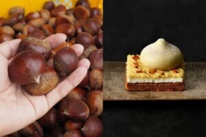 石井食品、約16tの栗を約2か月かけ仕上げる秋の栗仕事 規格外の栗も活用