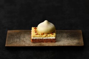 ユーハイムと石井食品、規格外和栗を使った和栗きんとんモンブランを10月10日発売へ