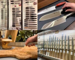 阪急うめだ本店で多彩な包丁の比較体験や専門スタッフによる提案を展開