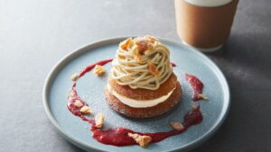 鎌倉ニュージャーマン、和栗を使った秋限定メニューをカフェで10月1日より提供へ