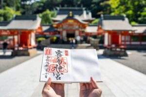 界 霧島、国宝霧島神宮でオリジナル御朱印を授かる宿泊プランを12月1日より提供へ