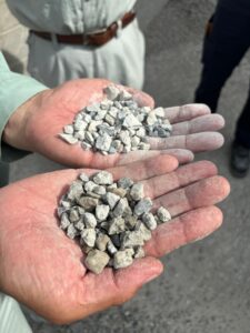 ヨシハラ機工、再生骨材エコボーンを活用した2次製品工場の視察見学会を実施