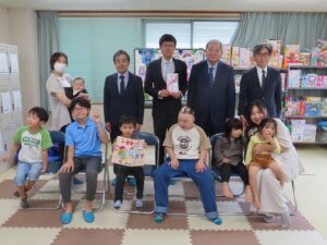 Plus One Happinessがおぎゃー献金施設助成金を受領 釜石の支援拠点を改修