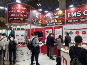 Mighty Netがネプコン ジャパン秋に出展 車載EMSや提携先製品を紹介