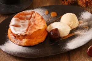 太陽コンパスが季節限定スイーツ自家製生カステラ -秋の栗づくし-を販売へ
