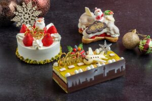 羽田エクセルホテル東急がクリスマスケーキ3種の予約受付を10月1日より開始へ