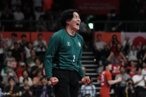 アジア大会ハンドボール男子 日本が韓国を破り16年ぶりの銅メダル獲得