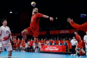 アジア大会男子ハンド日本が銅獲得 玉川裕康は国際試合通算100得点を達成