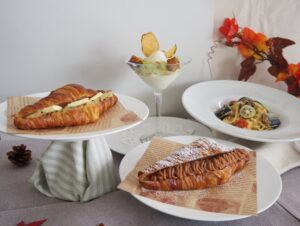神戸のカフェ「39days KOBE」が秋の味覚新メニューを10月2日より発売へ