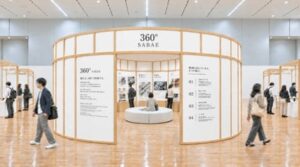 26年10月初開催の日本国際眼鏡展、福井県眼鏡協会SABAEフロアの詳細を発表