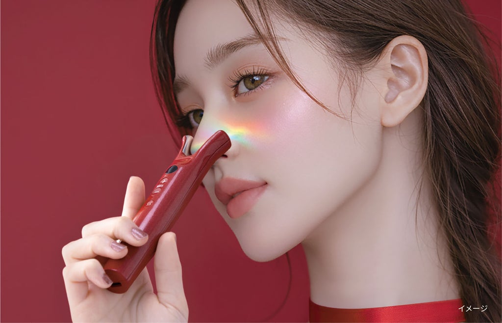 アテックス、鼻や人中まわりをケアする美顔器を11月1日より先行発売へ