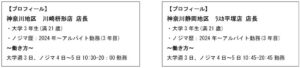 株式会社ノジマで初の学生店長が2名誕生 通常の店長と同等の権限や待遇で登用