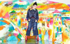 HERALBONYがリーバイス(R)と連携 作家3名のアートによるデニム誕生