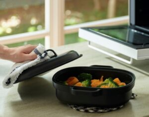 無印良品、レンジで焼き料理 グリルプレートを10月7日より順次発売へ