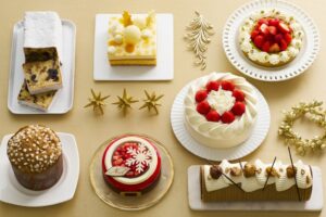 ザ・キャピトルホテル 東急、クリスマスケーキなど全7種の予約を11月1日開始へ
